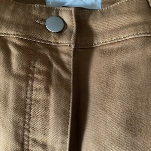 Everlane wide leg denim pants